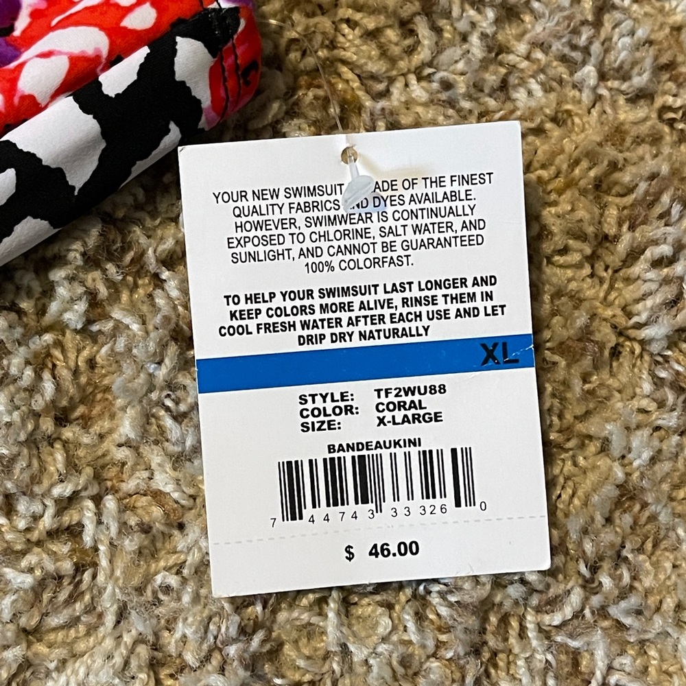 NWT Swimsuit Top - Picture 5 of 9